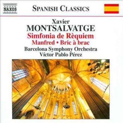 Marta Matheu - Montsalvatge: Manfred Bric A Brac Simf (CD)