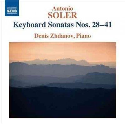 Denis Zhdanov - Soler: Piano Sonatas Nos 28 - 41 (CD)