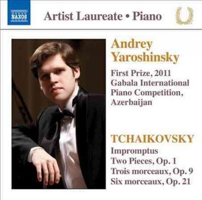Tchaikovsky: Impromptus/Two Pieces, Op. 1/... (CD / Album)