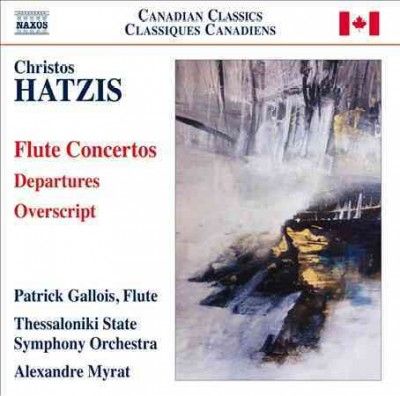 Patrick Gallois - Hatzis: Departures (CD)