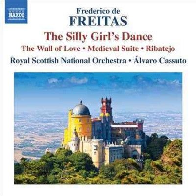 Royal Scottish Natio - De Freitas: Ribatejo The Wall Of Love (CD)