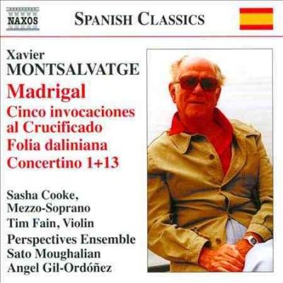 Sasha Cooke - Montsalvatge: Madrigal (CD)