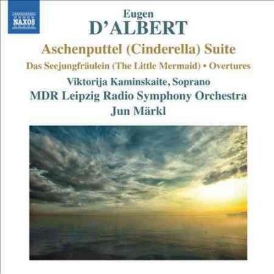 Viktori Kaminskaite - D' Albert: Orchestral Works Vol 2 (CD)