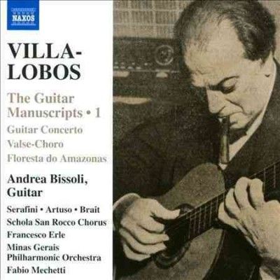 Villa-Lobos: The Guitar Manuscripts (CD / Album)