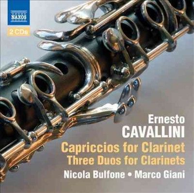 Nicola Bulfone - Cavallini: Capriccios For Clarinet &amp; T (CD)