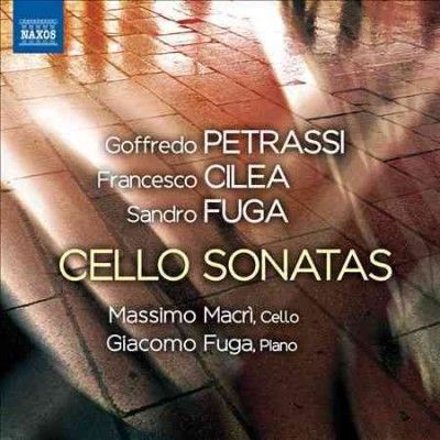 Massimo Macri - Preludio Aria E Finale For Cello &amp; Pi (CD)