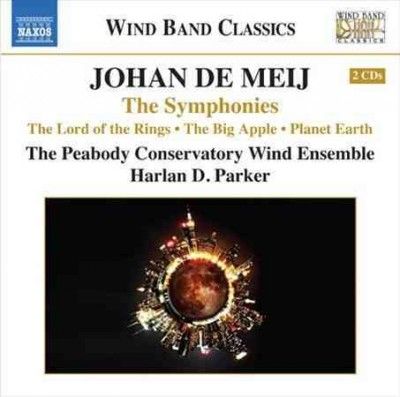 Peabody Conservatory - De Meij: Symphonies (CD)