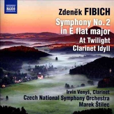 Irvin Venys - Fibich: Orchestral Works 2 Sym No 2 At (CD)