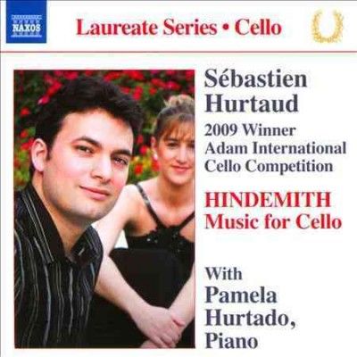Pamela Hurtado - Hindemith: Music For Cello (CD)
