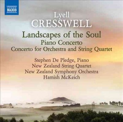 New Zealand String Q - Cresswell: Landscapes Of The Soul (CD)