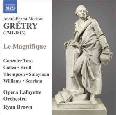Elizabeth Calleo - Gretry: Le Magnifique (CD)