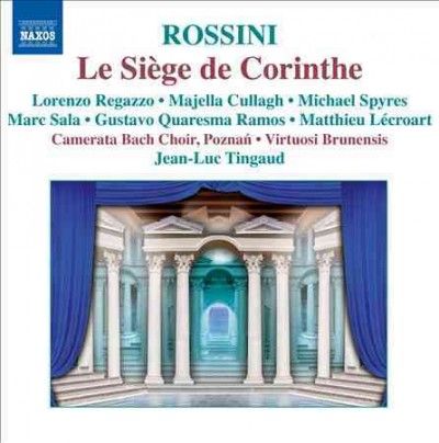 Camerata Bach Choir - Rossini: Le Siege De Corinthe (CD)