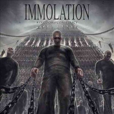 Immolation - Kingdom Of Conspiracy (CD)