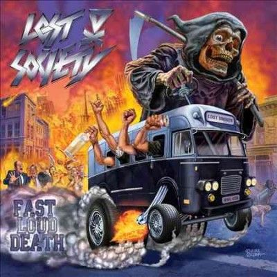 Lost Society - Fast Loud Death (CD)