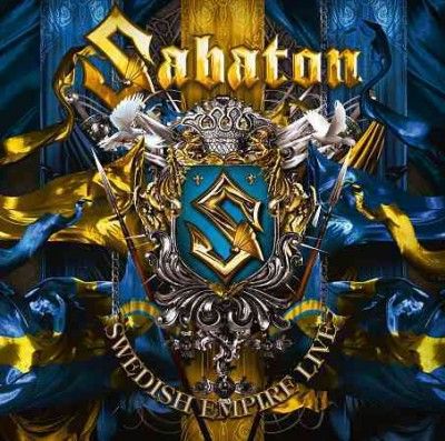 Sabaton - Swedish Empire Live (CD)