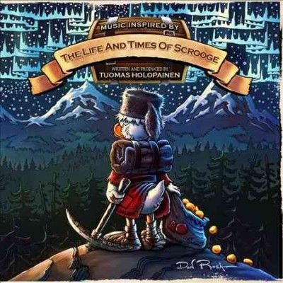 Tuomas Holopainen - Life And Times Of Scrooge (CD)