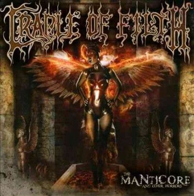 Cradle Of Filth - Manticore And Other Horrors (CD)