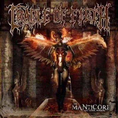 Cradle Of Filth - Manticore And Other Horrors (CD)
