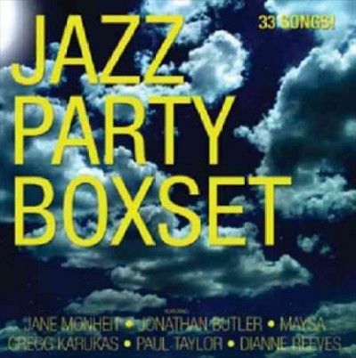 N Coded Music Jazz Party Boxset - (Import CD)
