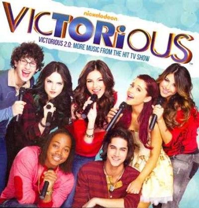 Victoria Justice - Victorious: Music/hit Tv Show V2 (ost) (CD)