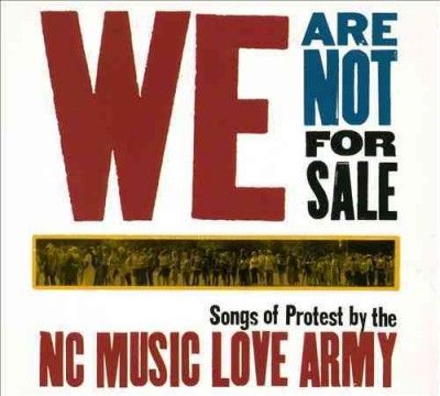 Nc Music Love Army - We Are Not For Sale (CD)