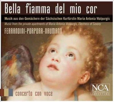 Ferrandini/Porpora/Naumann:Bella Fiam - (Import CD)