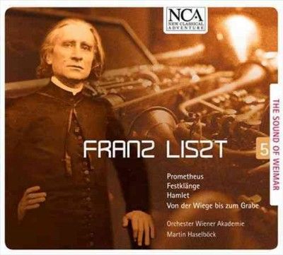 Orchester Wiener Aka - Liszt: Sound Of Weimar Vol 5 (CD)