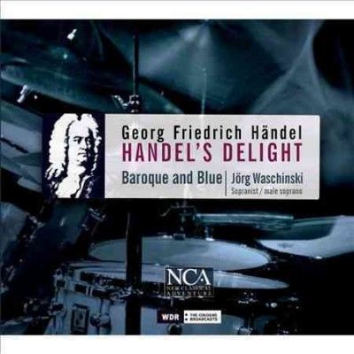 Joerg Waschinski - Handel's Delight (CD)