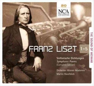 Liszt:Sound of Weimar Vols 1-5 - (Import CD)