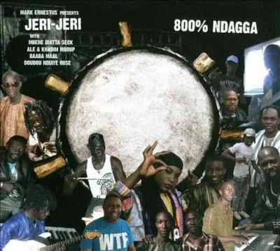 Mark Jeri - Jeri - 800 Percent Ndagga (CD)