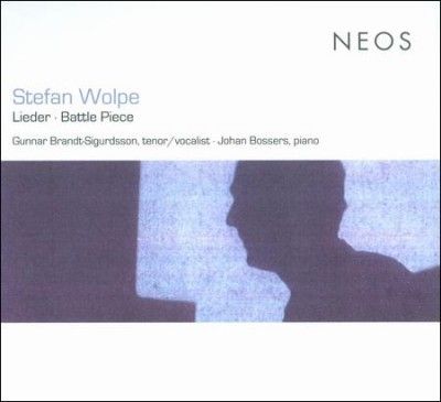 Stefan Wolpe: Lieder/Battle Piece (CD / Album)