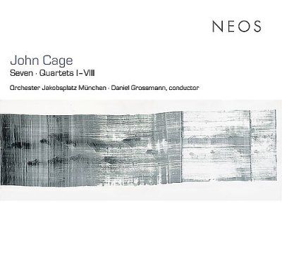 Orchester Jakobsplat - Cage: Seven Quartets I Viii (CD)