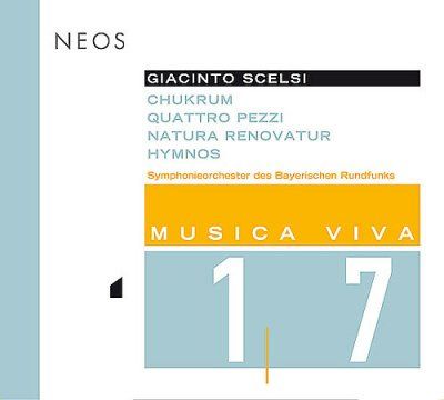Chukrum, Quattro Pezzi, Hymnos, Natura (CD / Album)