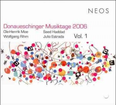 Donaueschinger Musiktage 2006 Vol. 1 (CD / Album)