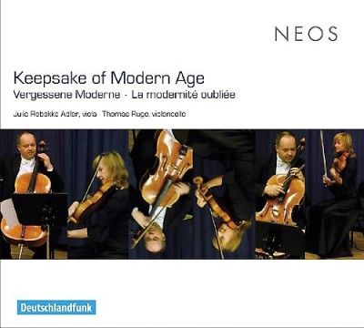 Julia Rebekka Adler - Keepsake Of Modern Age (CD)
