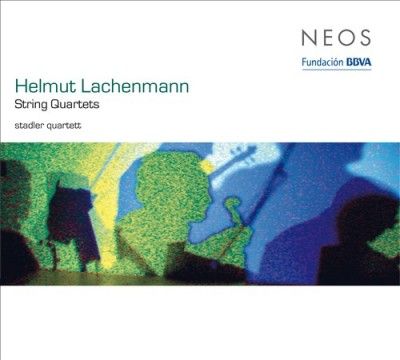 Helmut Lachenmann: String Quartets (CD / Album)