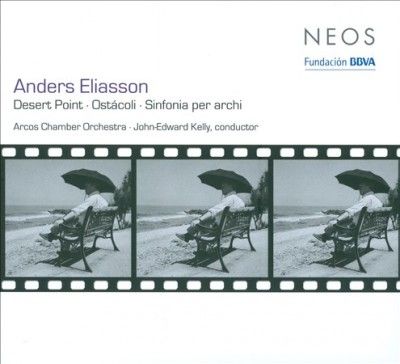 Arcos Chamber Orches - Eliasson: Desert Point/ostacoli/sinfon (CD)