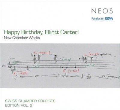 Swiss Chamber Solois - Happy Birthday Elliott Carter New Cha (CD)