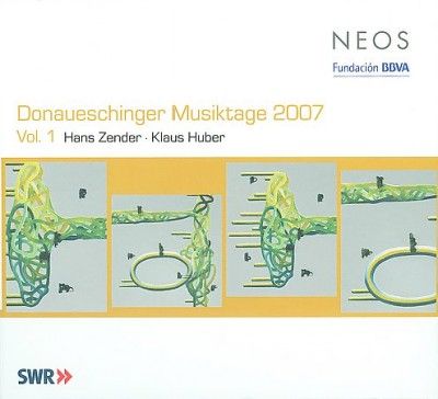 Swr Sinfonieorcheste - Donaueschinger Musitage 2007 V1 (CD)