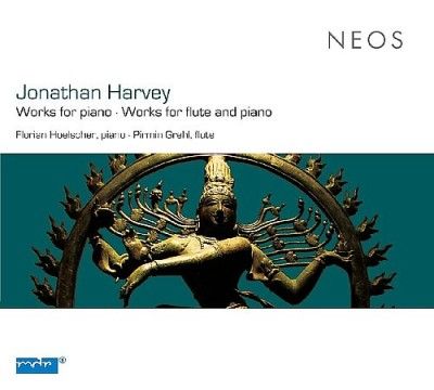Florian Hoelscher - Harvey: Works For Piano Worls For Flut (CD)
