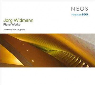 Jörg Widmann: Piano Works (CD / Album)