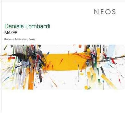 Daniele Lombardi: Mazes (CD / Album)