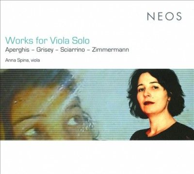 Works for Viola Solo (CD / Album)