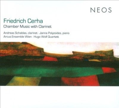 Friedrich Cerha: Chamber Music With Clarinet (CD / Album)