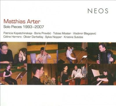 Matthias Arter: Solo Pieces 1993-2007 (SACD)
