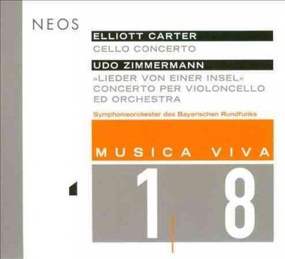 Carter: Cello Concerto/Zimmermann: Lieder Von Einer Insel/... (CD / Album)