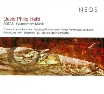 David Philip Hefti: ROTAS/Wunderhorn-Musik (CD / Album)
