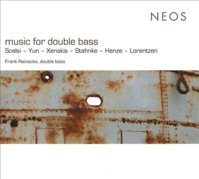 Frank Reinecke: Music for Double Bass (CD / Album)