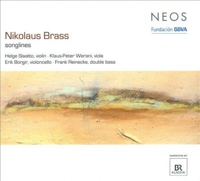 Nikolaus Brass: Songlines (CD / Album)