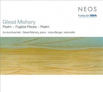 Gilead Mishory: Psalm/Fugitive Pieces/Psalm (CD / Album)